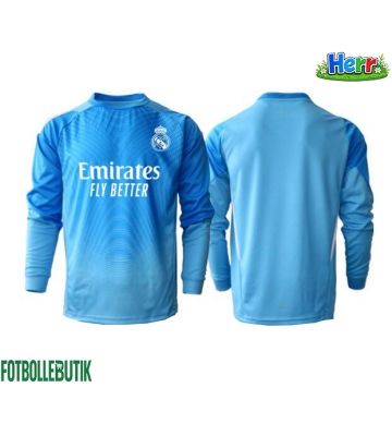 Real Madrid Målvakt Hemmatröja 2025-26 Långärmad